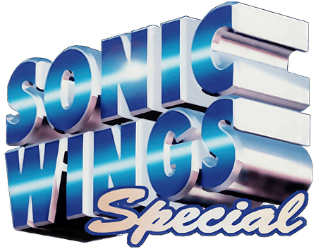 Sonic Wings Special Artwork 1