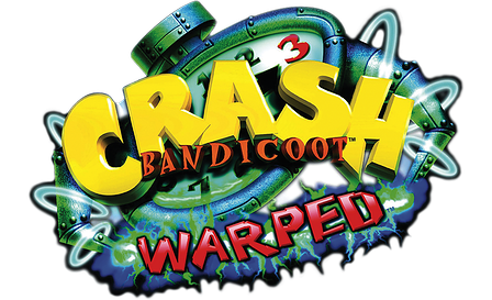 Crash Bandicoot: Warped Artwork 1
