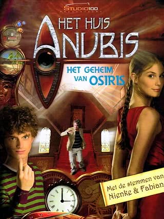 Het Huis Anubis: Het geheim van Osiris Cover Art
