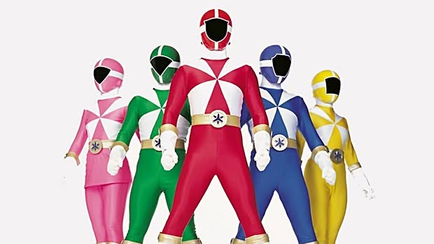 Power Rangers: Lightspeed Rescue Artwork 1
