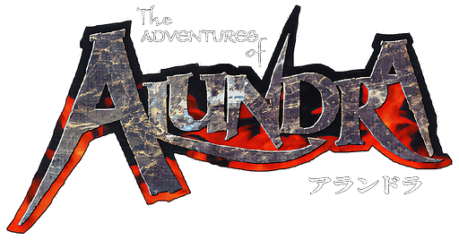 Alundra Artwork 4