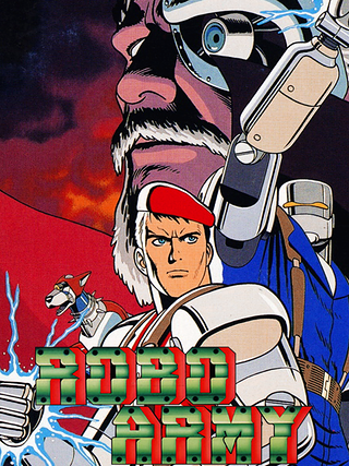 Robo Army Cover Art