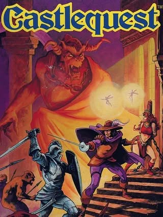 Castlequest Cover Art