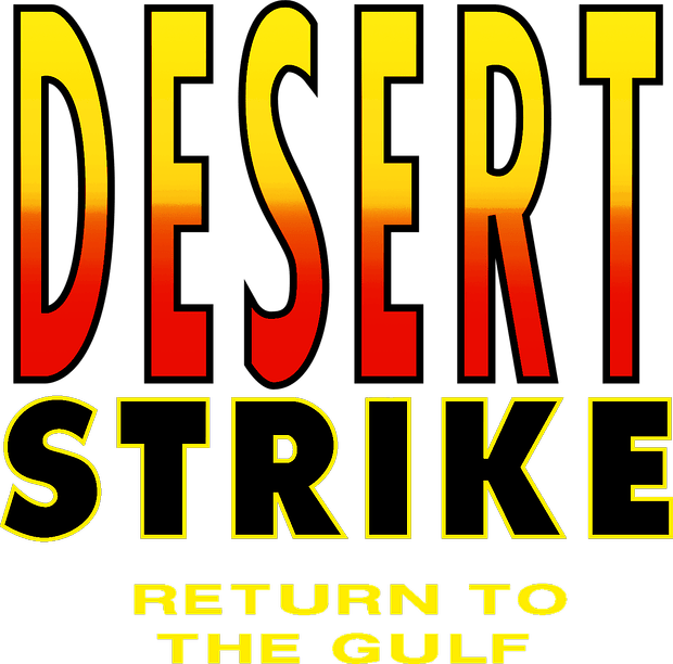 Desert Strike: Return to the Gulf Artwork 2