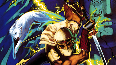 Shadow Dancer: The Secret of Shinobi Artwork 2