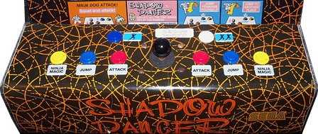 Shadow Dancer Artwork 9