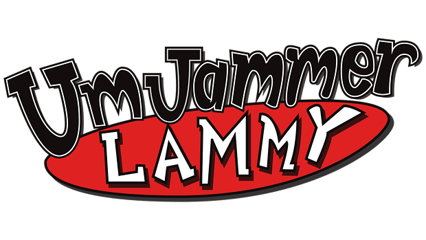 Um Jammer Lammy Artwork 2