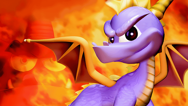 Spyro 2: Ripto's Rage! Artwork 1