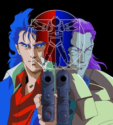 Policenauts Artwork 3