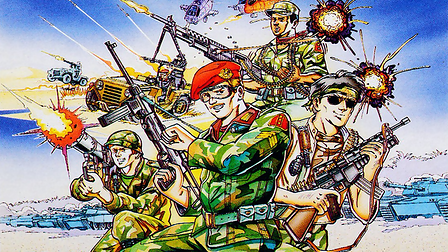 Final Commando: Akai Yousai Artwork 1