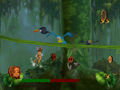 Disney's Tarzan Screenshot 2