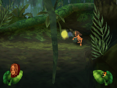 Disney's Tarzan Screenshot 3