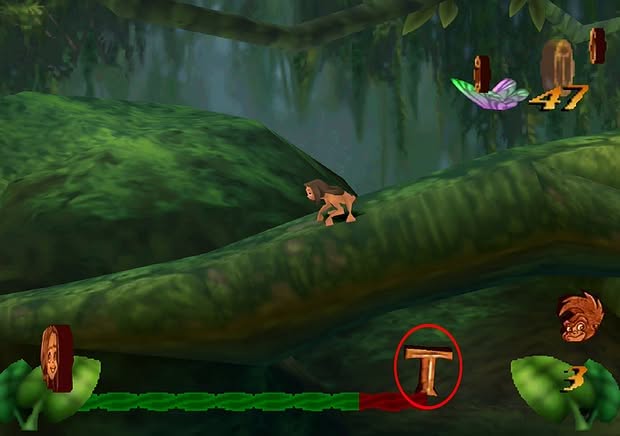Disney's Tarzan Screenshot 5