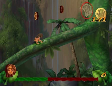 Disney's Tarzan Screenshot 6