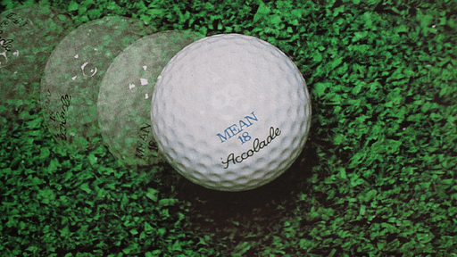 Mean 18: Ultimate Golf Artwork 2