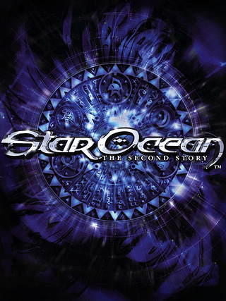 Star Ocean: The Second Story Cover Art