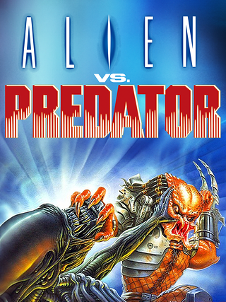 Alien vs. Predator Cover Art