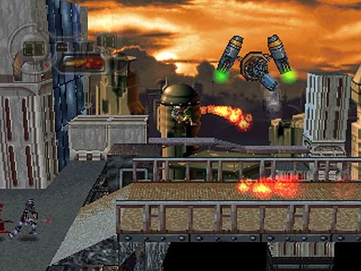 C: The Contra Adventure Screenshot 2