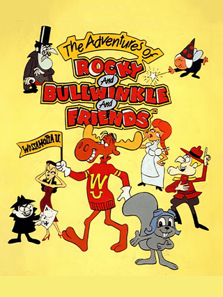 Cover art of The Adventures of Rocky and Bullwinkle and Friends