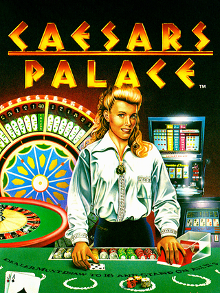 Caesars Palace Cover Art
