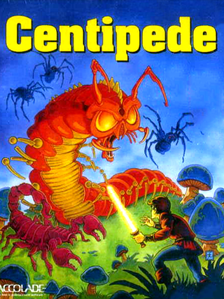 Centipede Cover Art
