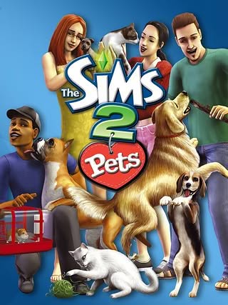 The Sims 2: Pets Cover Art