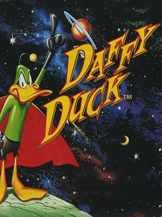 Daffy Duck: The Marvin Missions Cover Art