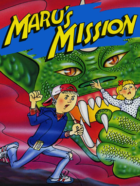 Maru's Mission Cover Art