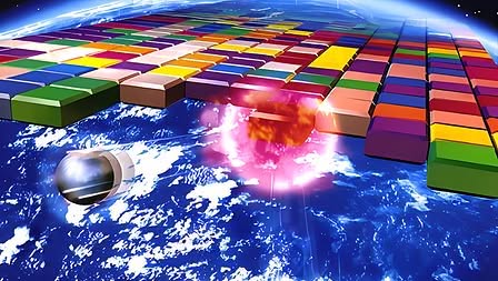 Arkanoid Returns Artwork 2