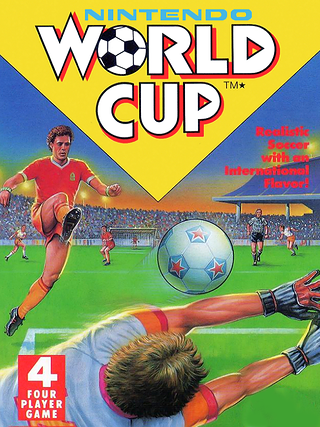 Nintendo World Cup Cover Art