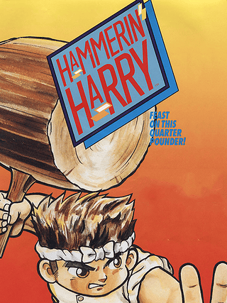 Hammerin' Harry Cover Art