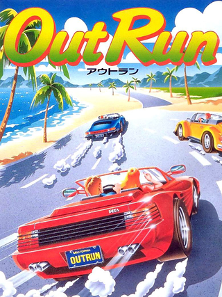OutRun Cover Art