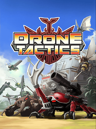 Drone Tactics Cover Art