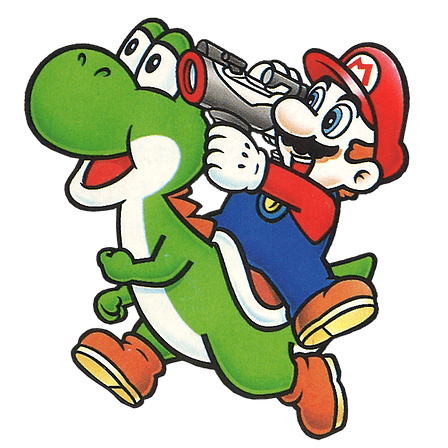 Yoshi's Safari Artwork 2
