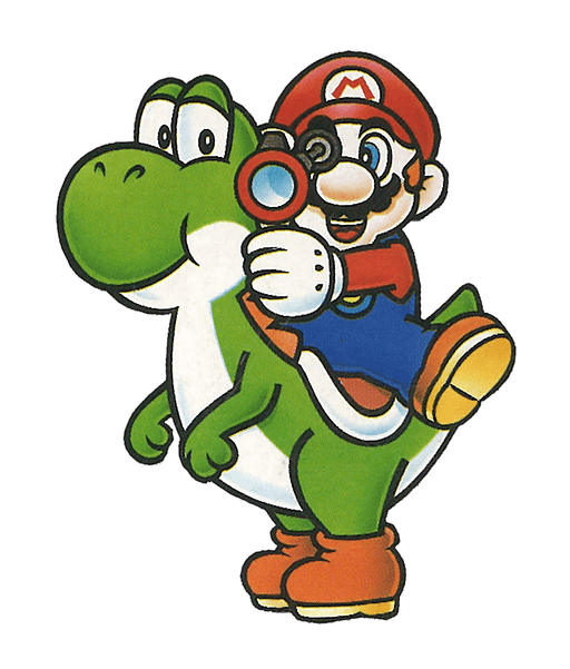 Yoshi's Safari Artwork 3