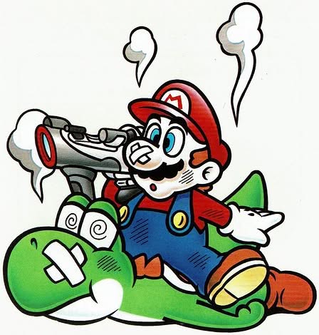 Yoshi's Safari Artwork 4