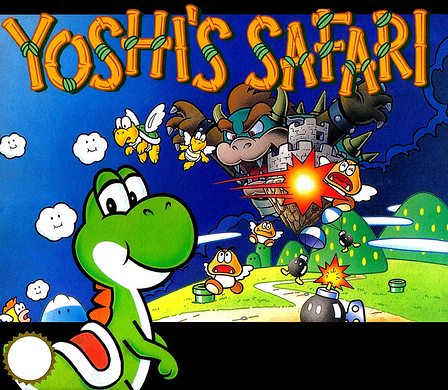 Yoshi's Safari Artwork 6