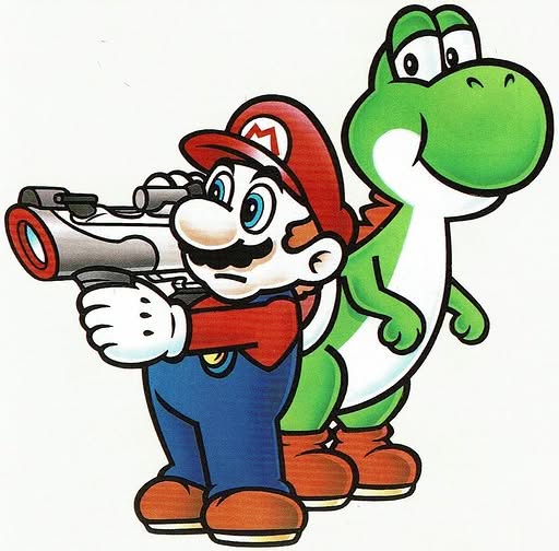 Yoshi's Safari Artwork 7