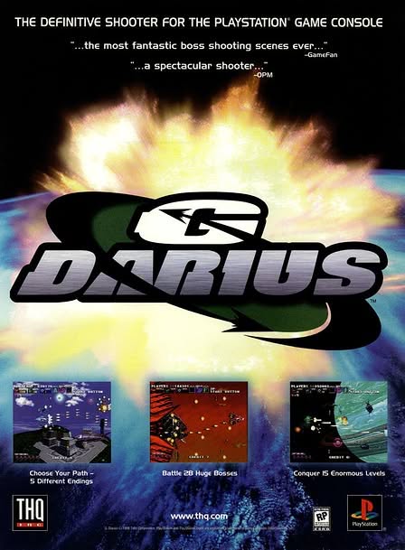 G-Darius Artwork 3