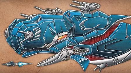 G-Darius Artwork 5