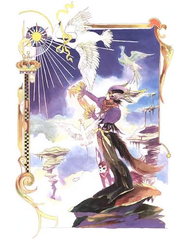 SaGa Frontier Artwork 1