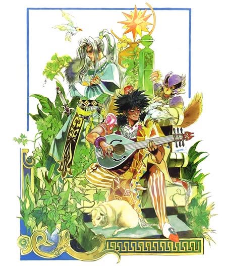 SaGa Frontier Artwork 2