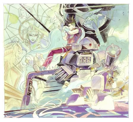 SaGa Frontier Artwork 5