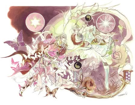 SaGa Frontier Artwork 6