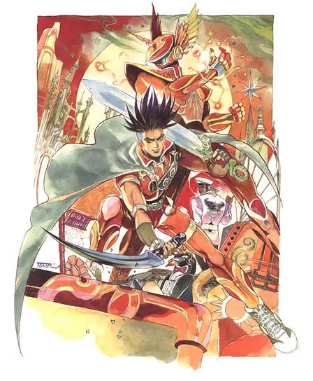 SaGa Frontier Artwork 7