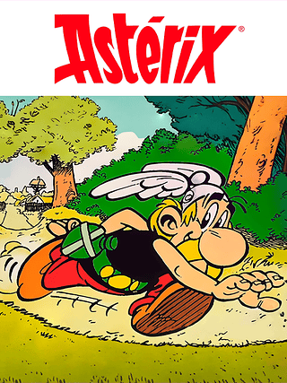 Astérix Cover Art