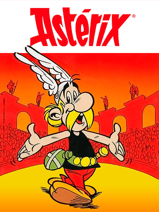 Astérix Cover Art