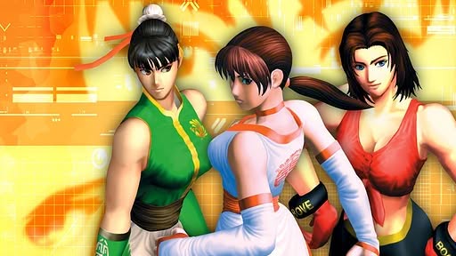 Dead or Alive Artwork 1
