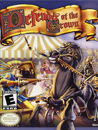 Defender of the Crown Cover Art