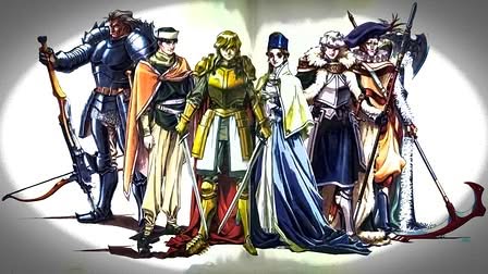 Brigandine: The Legend of Forsena Artwork 1